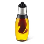 Cole & Mason Bristol Oil & Vinegar Duo Pourer w/ Lid Glass Dispenser/Container