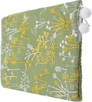 DOITOOL Book Cover Sleeve Cloth Protector for Notebooks Art Books Journals Lightweight Scratch Tear Resistant for Public Reading Stylish Protection