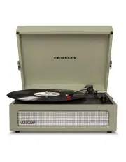 [Crosley] Voyager Bluetooth Portable Turntable in Sage