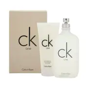 Calvin Klein CK One 2 Piece 200ml Eau de Toilette