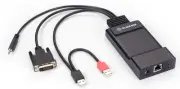 Black Box Network - EMD200DV-T - Emerald Zero U DVI KVM-over-IP Transmitter-NEW