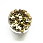 Hair Extension Micro Ring Beads 400 Silicone Lined 5mm x 3mm HIGH QUALITY Links