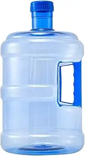 Camping Water Tank, Large Capacity Water Container, Multifunctional Bottle 7.09x7.87in, Portable Handle Design, Leak Proof Bottle for Hiking, Outdoor, Picnic