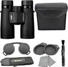 Nikon Monarch M7 10X42 (16766) Black Binoculars Bundle with Lens Pen and Cleanin