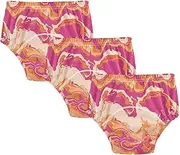 Baby Boys Underwear Potty Training Leakproof Overnight Training Pants Boxers Underwear for Infant 2T Abstract Hand Drawing Psychedelic Camouflage Wavy
