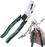 Cable Cutters, Multipurpose Elbow Wire Stripper Crimper, Multipurpose Hand Tools Metal Professional Cable Clippers for Electrician Carpenters Home