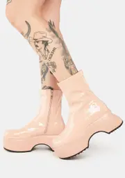 [ZEMETA] Blow Gloss Boots