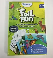 FOIL FUN Peel & Press Stickers World of Animals by Skillmatics Art & Crafts NEW
