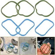 12Pcs Intake Manifold Gasket Seal Gasket Set Replacement Intake Manifold Sealing Rings