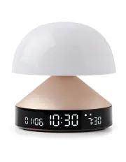 [Lexon] Mina Sunrise Alarm Clock in Gold