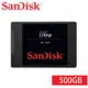 SanDisk Ultra 3D 500GB 2.5吋SATAIII固態硬碟 (G26)(SDSSDH3-500G-G26)