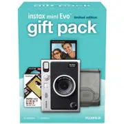 FujiFilm Instax Mini Evo Limited Edition Instant Camera Gift Pack 2025 - Black [25453]