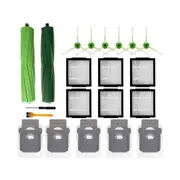 Combo J7+ Robot Vacuum Cleaner Roller Side Brush Dust Bag Replacement