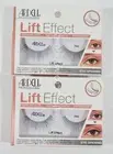 2 pair Ardell Lift Effect Defined Curl False Eyelashes #744 BLACK