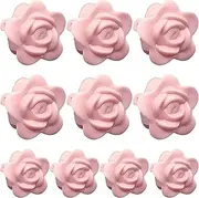 Plant Clips for Climbing Plants - 10X Flower-Shaped Vines Invisible Hooks | Adhesive Sticker Plant Traction Tool, Fixing Holder for Indoor Outdoor Decoration