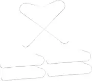 DOITOOL 6Pcs Bead Needles Curved Beading Tools for DIY Jewelry Making Durable Bead Threaders for Easy Stringing Craft Kit for Bead Lovers