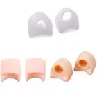3 Pairs Pinky Toe Separators Silicone Little Toe Spacers for Overlapping Toe