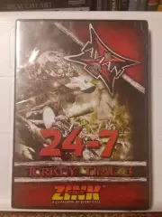 New Sealed 24-7 Turkey Time 4 Turkey Hunting DVD Avian X zink calls how to hunt