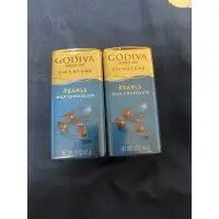 在飛比找蝦皮購物優惠-GODIVA牛奶巧克力豆（即期品2024/6/4