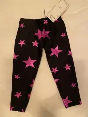 NWT DORI CREATIONS $47 Star Leggings - Size 2T