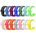 Silicone Button Style Watch Straps Compatible with Garmin Forerunner 245