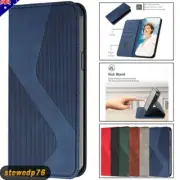 For iPhone 16E 15 Pro Max 14 Plus 11 13 12 Mini Case Leather Wallet Flip Cover