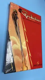 Dave Stevens ROCKETEER Deluxe COMPLETE ADVENTURES Slipcase HC SEALED 1st Print