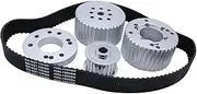 Belt Drive Pulley Kit Crankshaft Pulley Compatible For Chrysler Big Block 383 440 Engines Simple Installation Accessory Professional