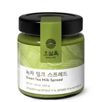 在飛比找蝦皮購物優惠-🇰🇷韓國本地購買寄台🇰🇷 OSULLOC 綠茶牛奶醬 果醬 