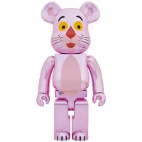 在飛比找蝦皮購物優惠-BE@RBRICK Pink Panther 電鍍 頑皮豹 