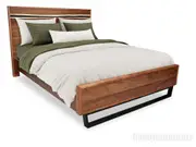 Blackwood Live Edge Queen Bed