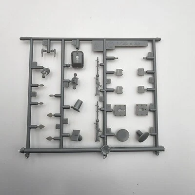 Dragon 1/35 Schwerer Panzerspahwagen #6073 Parts C Sprue Tree