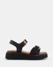 Miss Sofie Iris/Black Womens Wedges 41