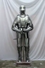Medieval Knight Wearable Suit Of Armor Crusader Combat Full Body Armor LO20