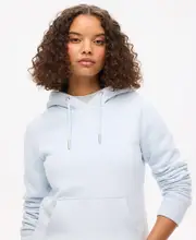 Essential Logo Hoodie | Sea Salt Blue