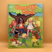 Vintage Bunny Hill Bunch Paper Dolls Whitman Book Uncut