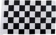 PAMINGONO Checkered Flag for Car Perfect for Race Car Decorations Flag for Racing Ideal for Sports Events
