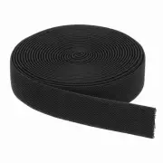 Elastic Bands for Sewing 1 Inch x 5 Yards Black Knit Elastic Spool