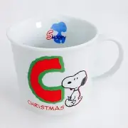 Snoopy Initial Mug CJapan