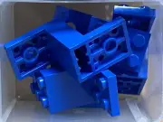 LEGO Parts - Blue Bracket 5 x 2 x 2 1/3 w Holes - No 76766 - QTY 5