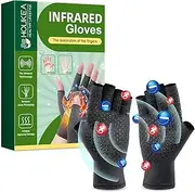 Arthritis Compression Gloves for Hand Joint Support Finger Pain Relief Breathable Waterproof Fabric Gloves for Daily Protection
