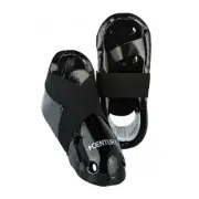 Century Martial Arts Sparring Boots Black Size 1/2 New Karate Tae Kwon Do