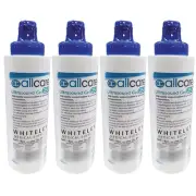 4 x Ultrasound Gel 250mL Conductive Gel Lubricating Tens Machine ECG EEG Tran...