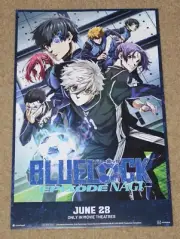 ANIME EXPO 2024 BLUELOCK EPISODE NAGI ONLY IN MOVIE THEATERS JUNE 28 POSTER
