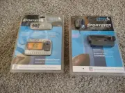 Sirius Sportster SP-R1 Satellite Radio Receiver & remote + SP-C1 Car Docking Sta