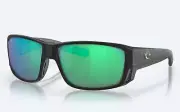 Costa - Tuna Alley Pro - Matte Black w Green Mirror 580G - CLOSEOUT