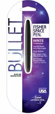 Fisher Space Bullet Ballpoint Pen | Durable & Stylish | Pick Your Colour