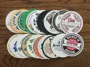20 Beer Coasters Harpoon Uinta Tommyknocker Great Dane Summit County SKA B370