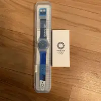 在飛比找蝦皮購物優惠-近全新 Swatch 手錶 BLUE 奧林匹克 東京 202