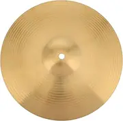 Sosoport Set Jazz Drum Set Cymbal Cymbal for Clear Sound for Jazz and Rock Music Durable Drum Accessory for Professional Performance